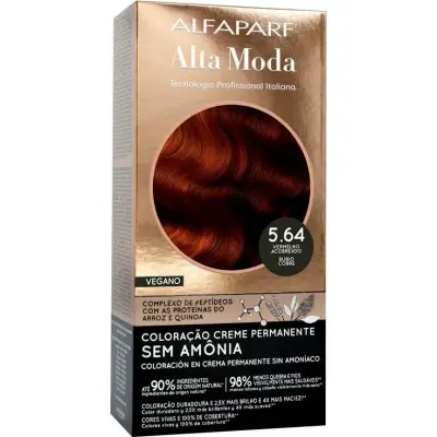 Tintura Capilar Alta Moda Color S/A Tono 5.64 RU.C