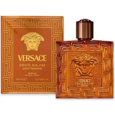Perfume Versace Eros Pour Homme Eau de Parfum 200 ml