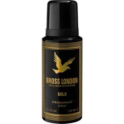 Desodorante Bross London Gold 150 ml