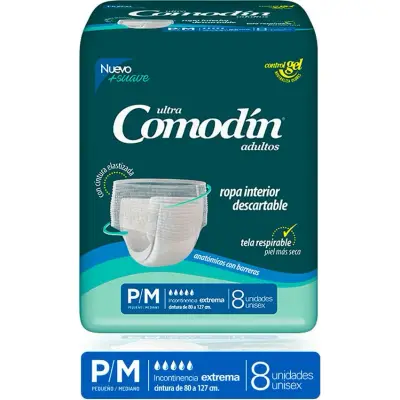 Comodín Ropa Interior Adulto Pequeño/Medio