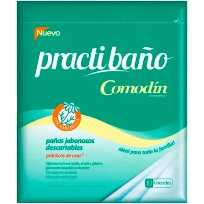 Comodín Prácti Baño Manzana Pack 10