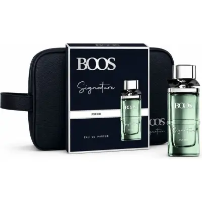 Neceser Boos Signature Black
