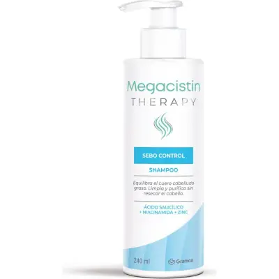 Shampoo de Tocador Megacistin TH 240 ml
