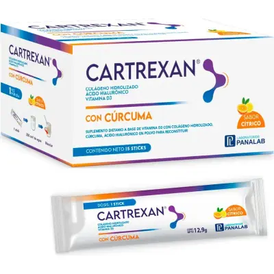 Cartrexan Citrato Sticks Suplemento Dietario x 15