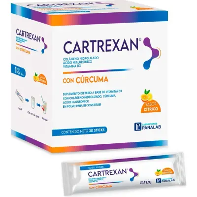 Cartrexan Citrato Suplemento Dietario 30 Sobres