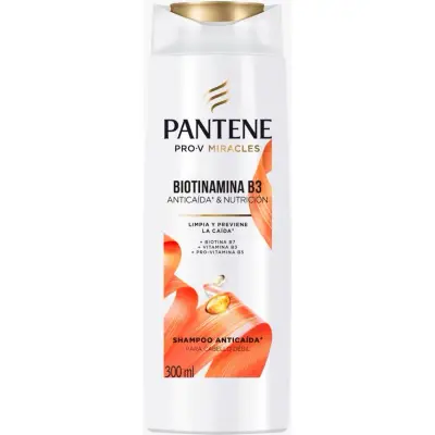 Shampoo Pantene Anticaída 300 ml