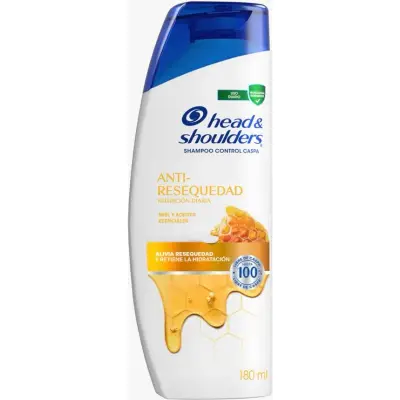Shampoo Head & Shoulders Anticaspa 180 ml