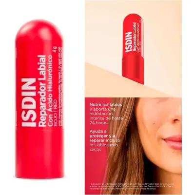 Reparador Labial ISDIN Rojo 4g