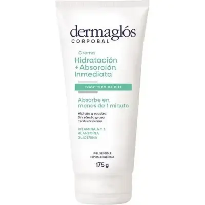 Crema Corporal Dermaglos Hidratante Absorción Inmediata 175 ml