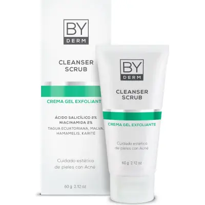 By Derm Cleanser Scrub Gel 60 ml