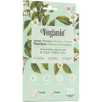 Parches Anti-Acné Veganis