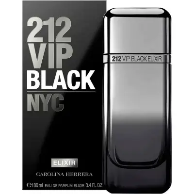 212 VIP Black Elixir Eau de Parfum 100 ml