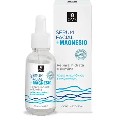 Sérum Facial OMS con Magnesio 30 ml