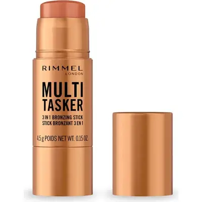 Bronzer Multitarea Rimmel Rostro Tono 002