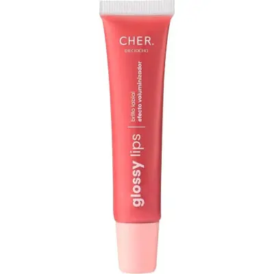 Brillo Labial Cher Lab Lip Glossy Strawberry Gloss