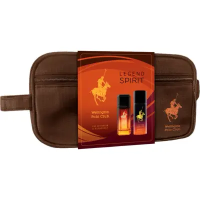 Perfume Wellington Piernas Spray 90 ml + Desodorante
