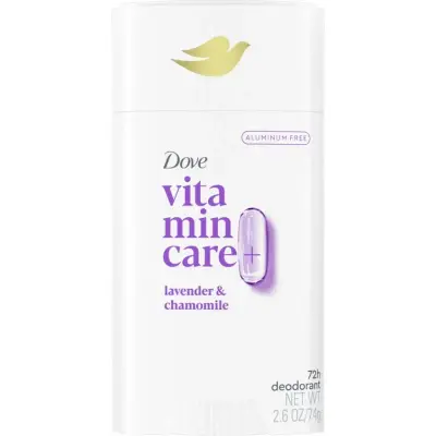 Desodorante en Barra Dove Lavanda y Manzanilla 74 g