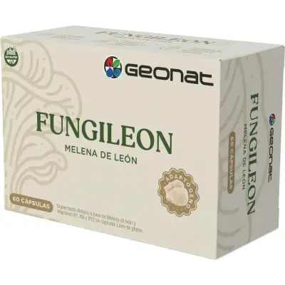 Suplemento Dietario Fungileon Mele León 60 cápsulas