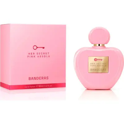 Fragancia Her Secret Pink Absol 80 ml