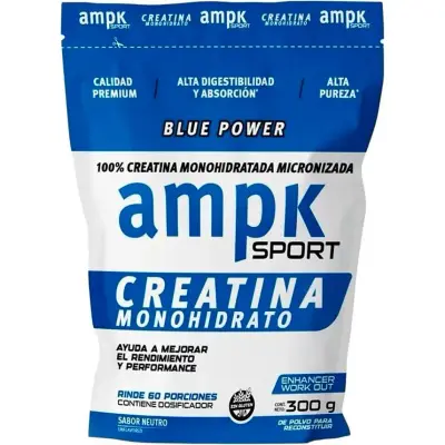 Creatina Monohidrato AMPK Sport Polvo 300 g