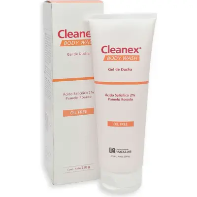 Cleanex Body Wash Gel 250 g