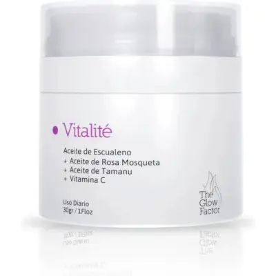 The Glow Vitalité Crema Facial 30 g