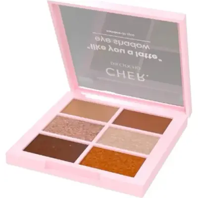 Paleta de Sombras Cher Dieciocho Latte