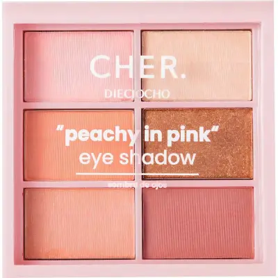 Paleta de Sombras Cher Dieciocho