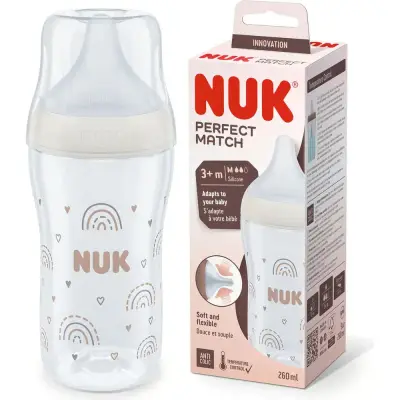 Mamadera NUK MAM PM+ 260 ml