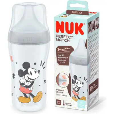 Mamadera NUK MAM PM+ 260 ml