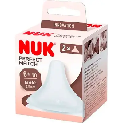 Tetero Perfect Match NUK con Flujo