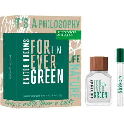 Eau de Toilette Benetton Green Him 100 ml