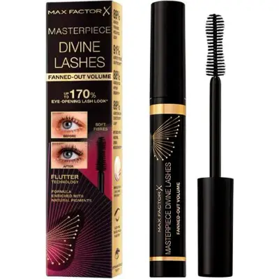 Máscara de Pestañas Divine Lash Black
