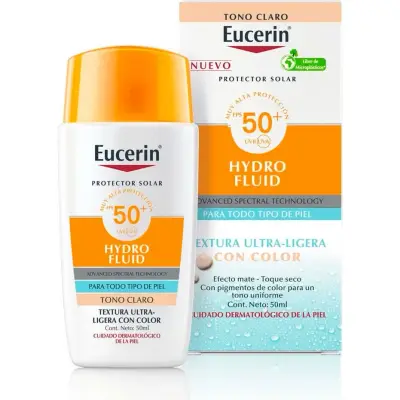 Protector Solar Eucerin Sun Hidratante FPS 50 50 ml