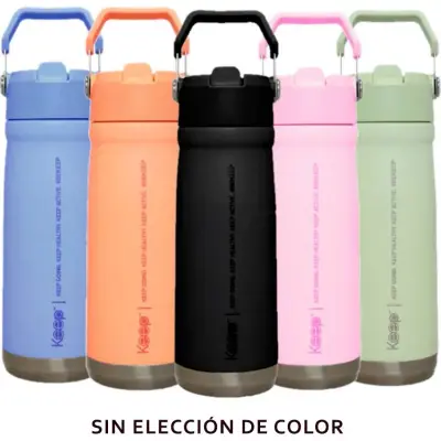 Botella Térmica Keep Aislante 650 ml