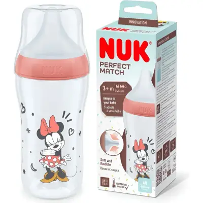 Mamadera Nuk Mam PM+ 260 ml