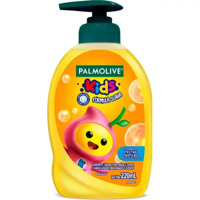 Jabón Líquido Palmolive Kids 220 ml