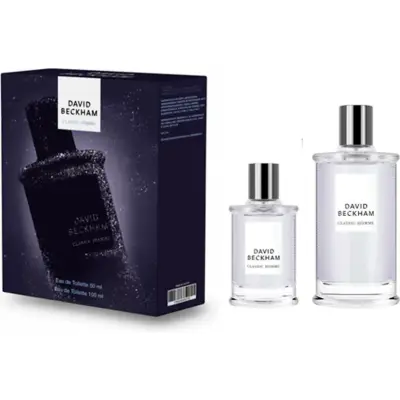 Fragancia Beckham Homme 100 ml + 50 ml