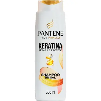 Shampoo Pantene Keratina 300 ml