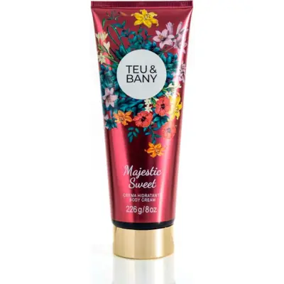Crema Corporal Majestic Sweet 226 g