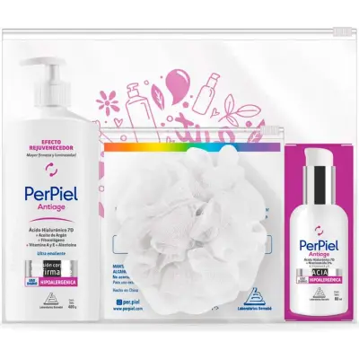Crema Facial Perpiel Combo Dúo Antiage