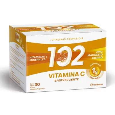 Vitamina C en Sobres x30