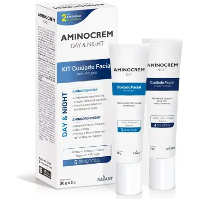 Aminocrema Kit Día y Noche 2 x 30 g