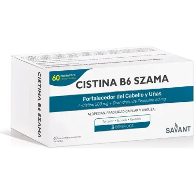 Cistina B6 Szama Suplemento Dietario 60 Comprimidos