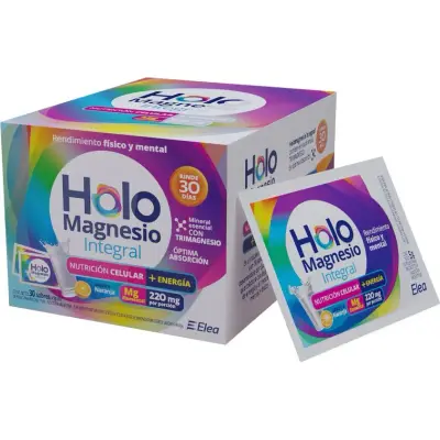 Holomagnesio Integral Sobres x 30