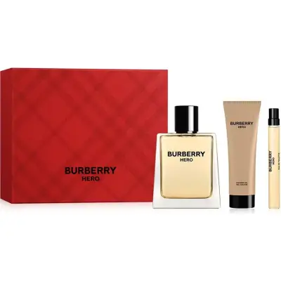 Burberry Hero EDT 100 ml + Shower Gel 75 ml