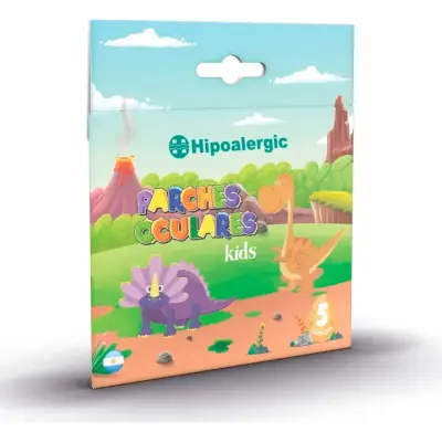Parche Ocular Infantil Hipoalergénico