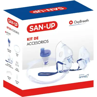 Kit Nebulizador Oxibreath