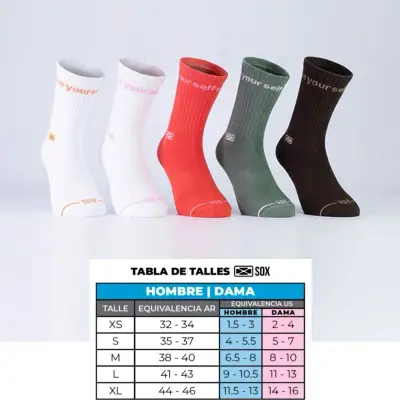 Media Compresión de Cobertura Diseño 4 Talla L