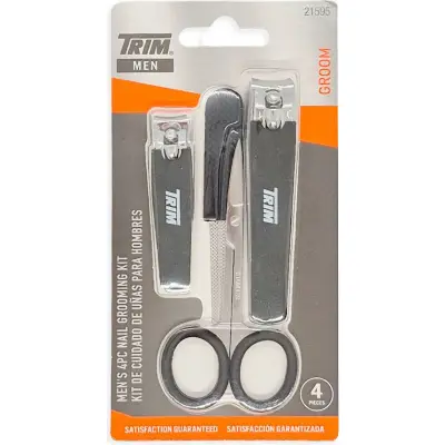 Set Manicura Trim 4 Piezas